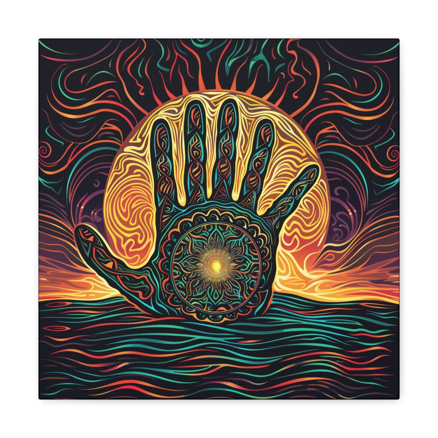 Six Fingers To The Sun by Nikki Gray