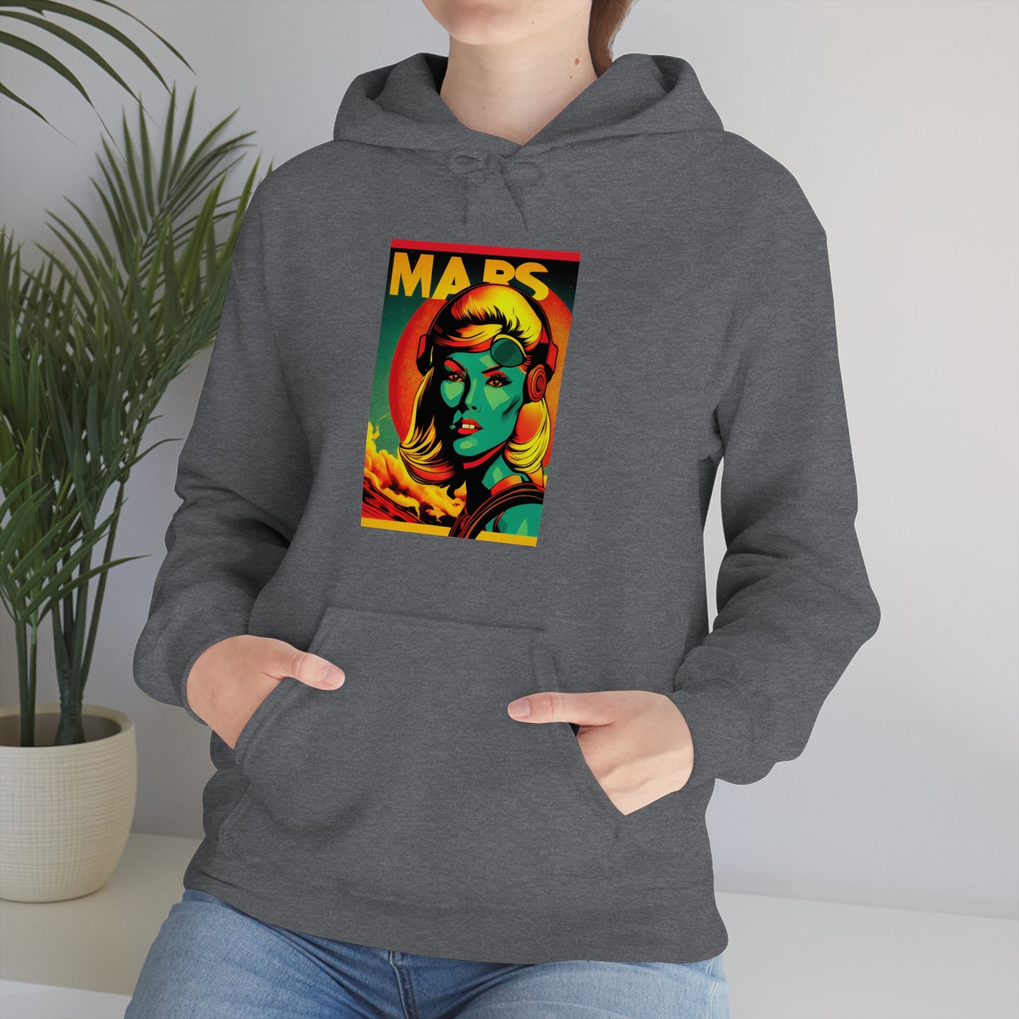 Unisex Heavy Blend™ Hooded Sweatshirt "Madeline Mars" by Nikki Gray