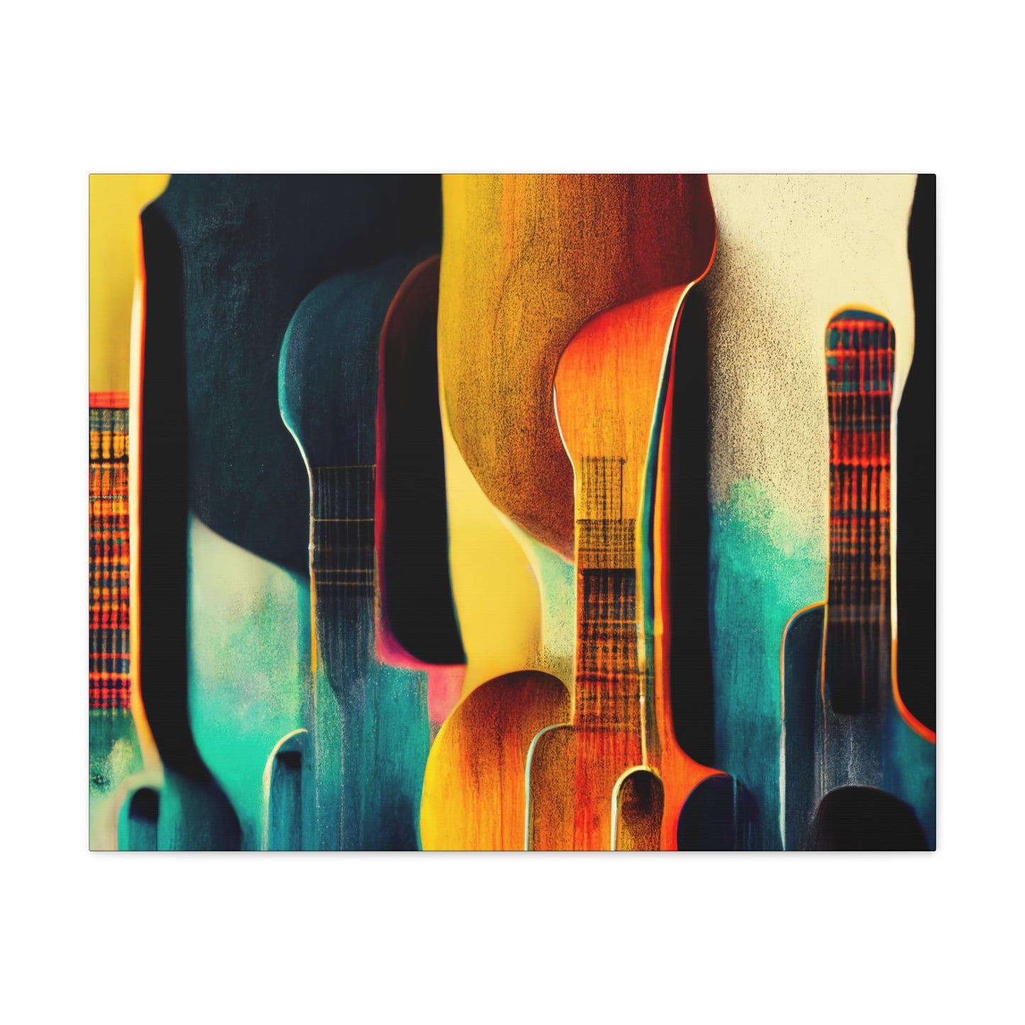 "My Guitar Gently Weeps" by Nikki Gray