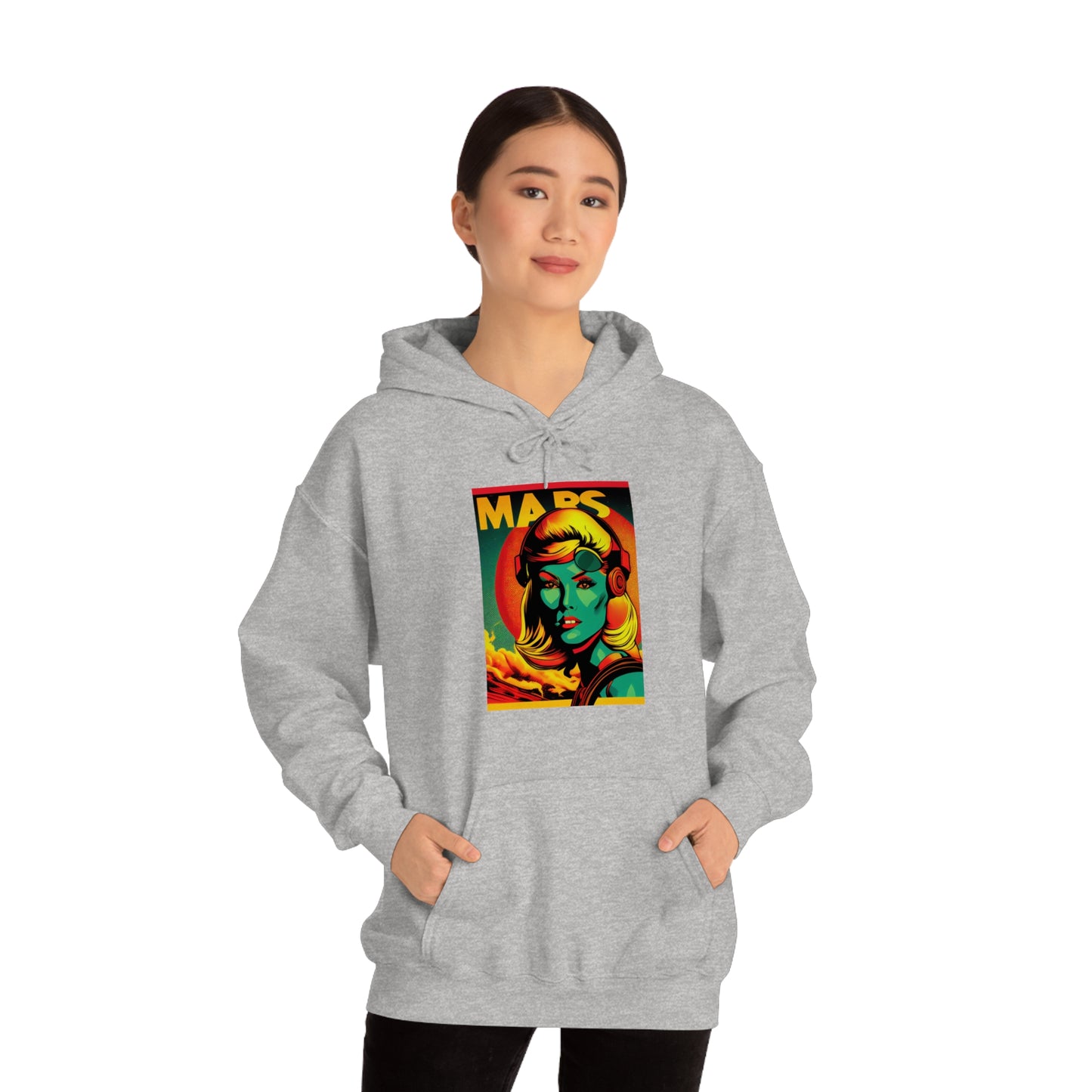 Unisex Heavy Blend™ Hooded Sweatshirt "Madeline Mars" by Nikki Gray