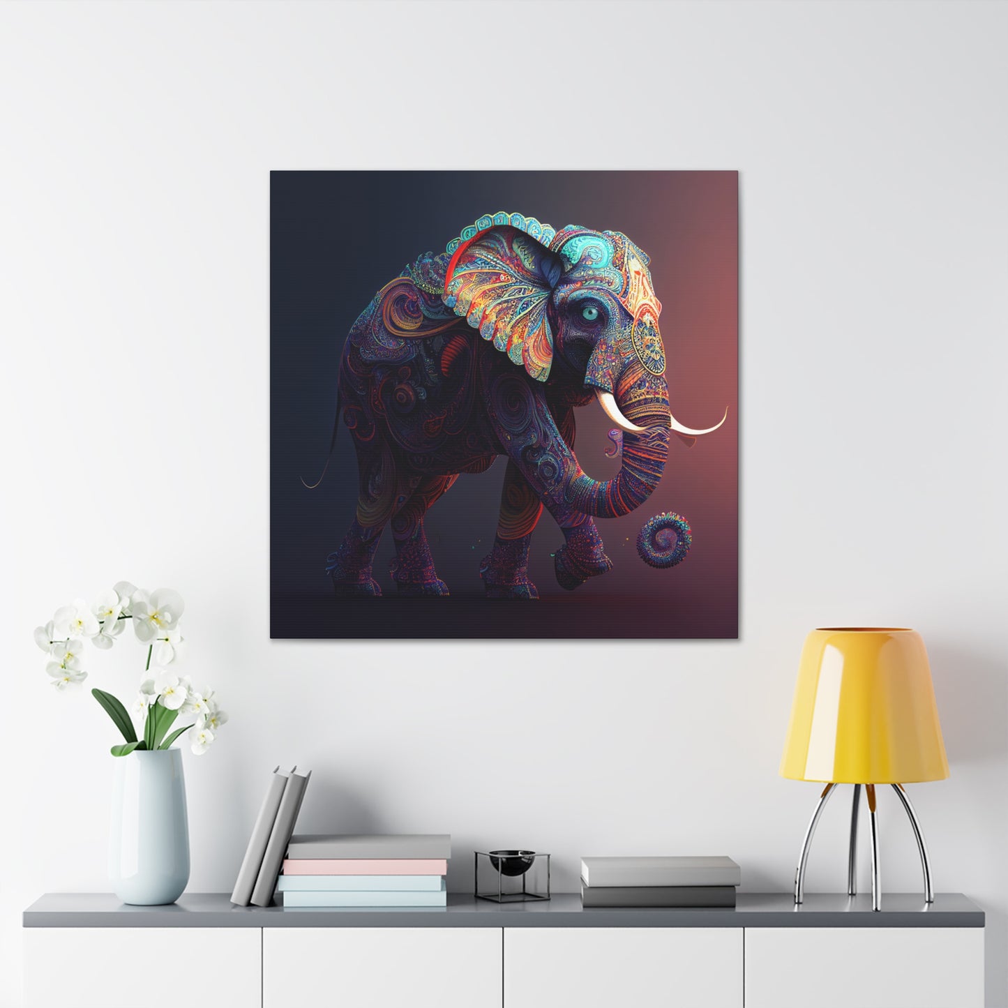 "Proud Pachyderm" by Nikki Gray