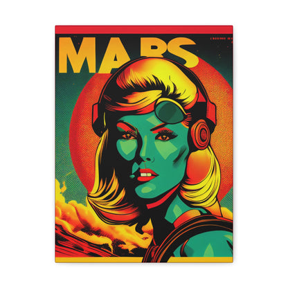 "Madeline Mars" by Nikki Gray