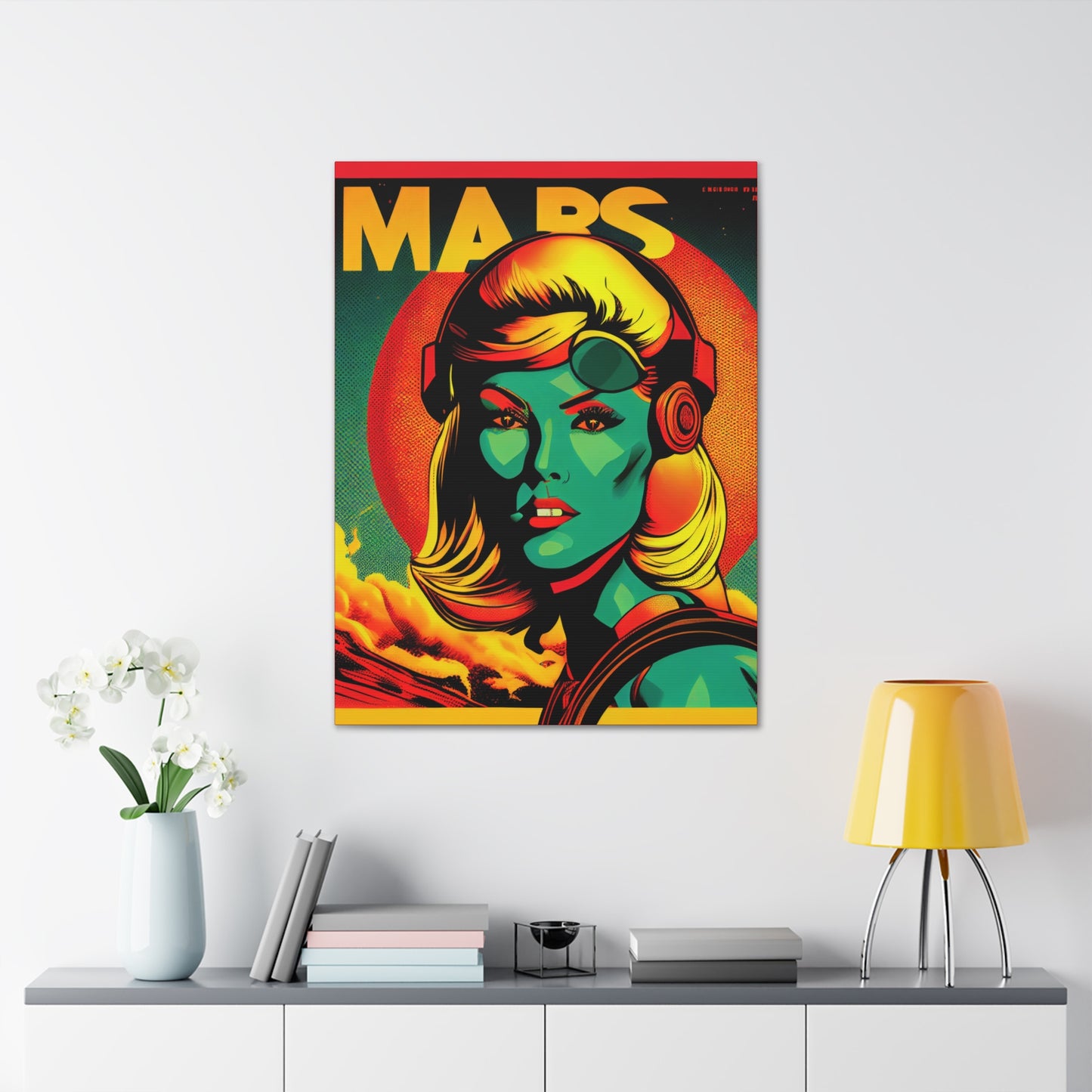 "Madeline Mars" by Nikki Gray