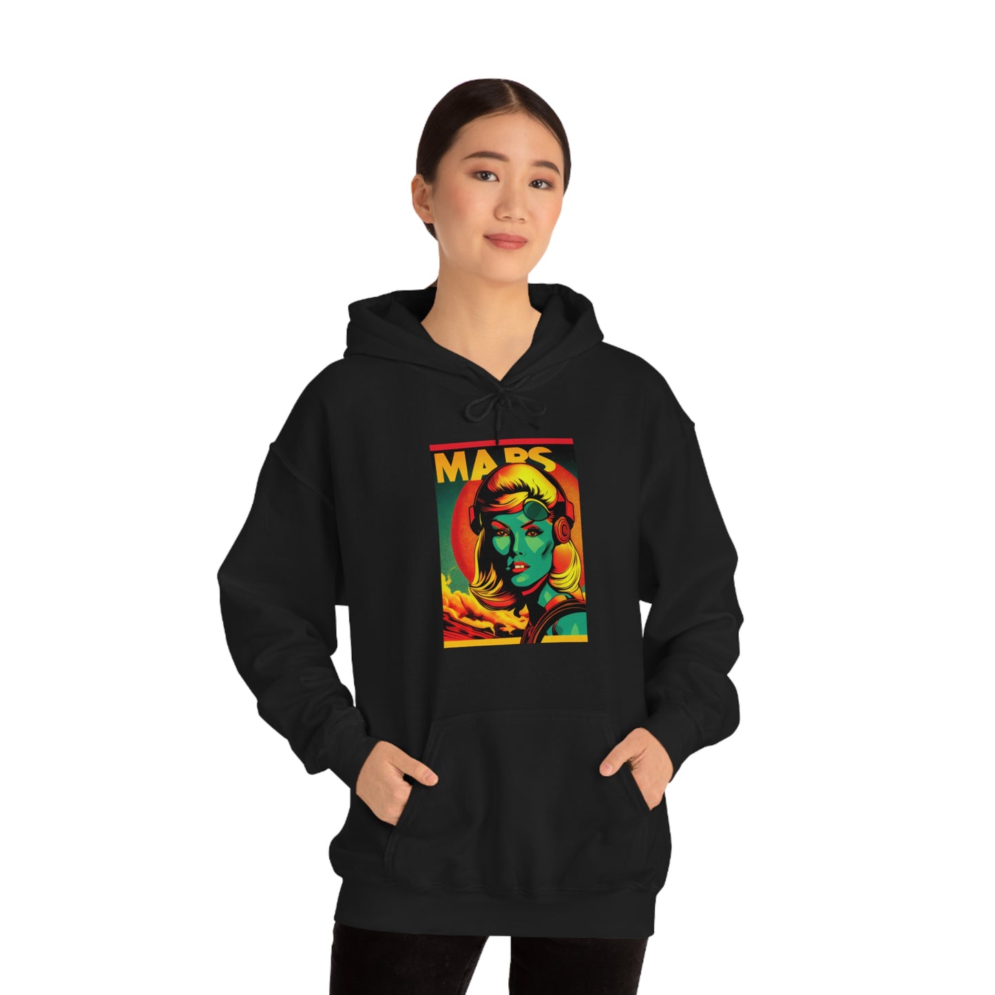 Unisex Heavy Blend™ Hooded Sweatshirt "Madeline Mars" by Nikki Gray