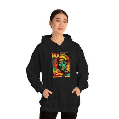 Unisex Heavy Blend™ Hooded Sweatshirt "Madeline Mars" by Nikki Gray