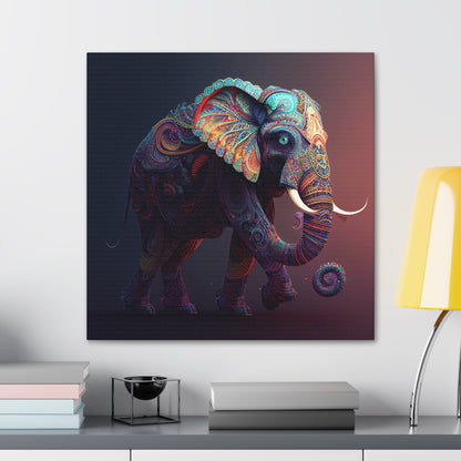 "Proud Pachyderm" by Nikki Gray