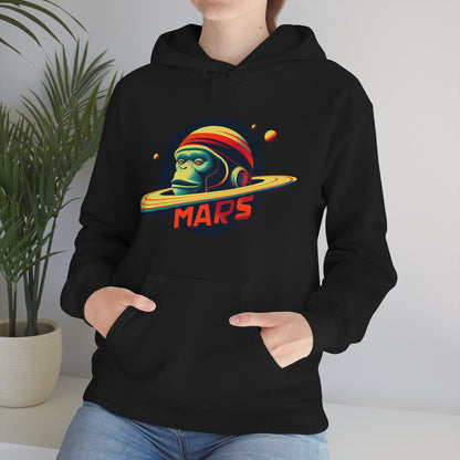 Unisex Heavy Blend™ Hooded Sweatshirt "Down2Mars"