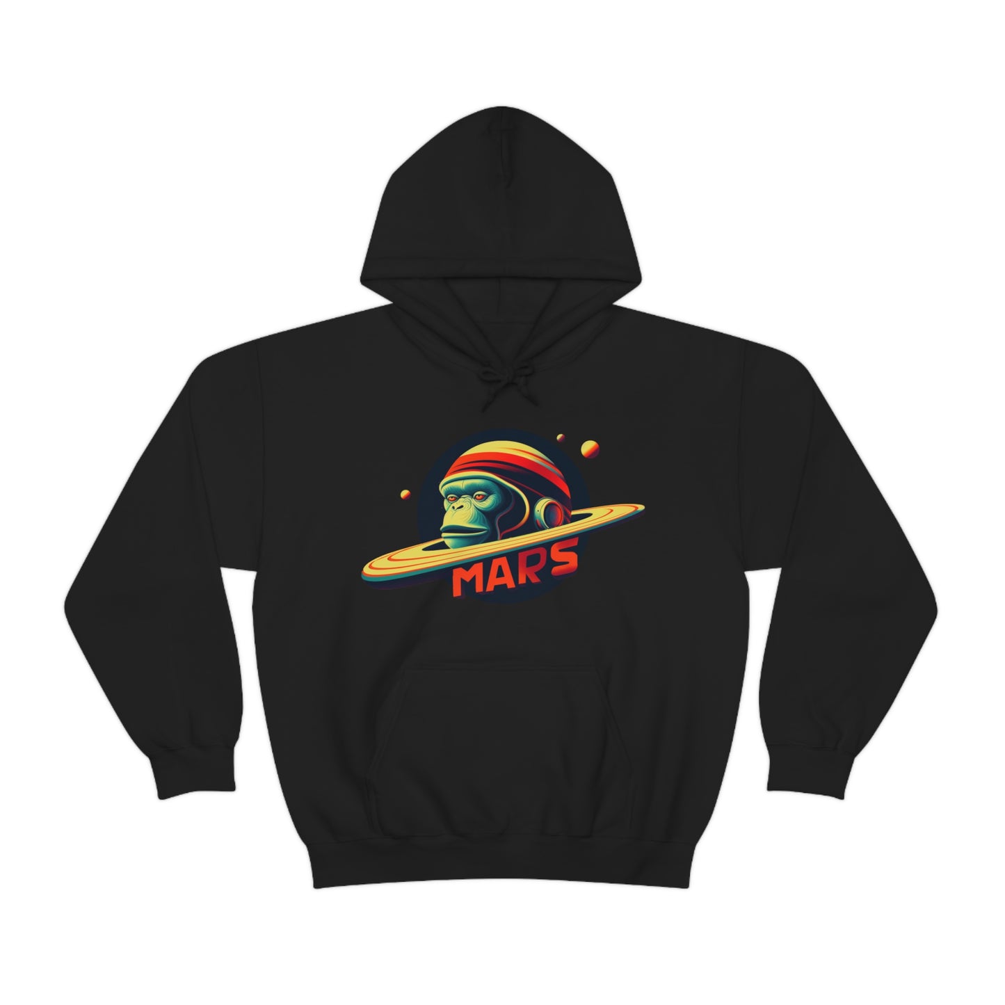 Unisex Heavy Blend™ Hooded Sweatshirt "Down2Mars"