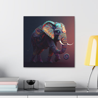 "Proud Pachyderm" by Nikki Gray