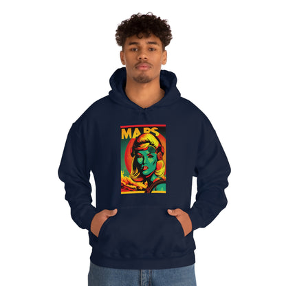 Unisex Heavy Blend™ Hooded Sweatshirt "Madeline Mars" by Nikki Gray