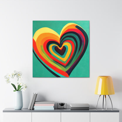 "Corazon De Colores" by Nikki Gray