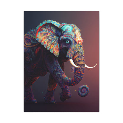 "Proud Pachyderm" by Nikki Gray