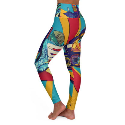 High Waisted Yoga Leggings "Big Brother"