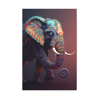 "Proud Pachyderm" by Nikki Gray