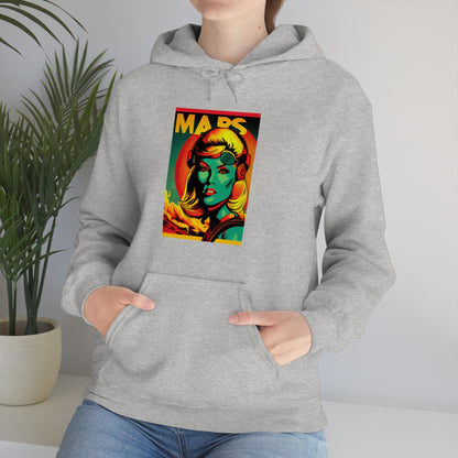 Unisex Heavy Blend™ Hooded Sweatshirt "Madeline Mars" by Nikki Gray