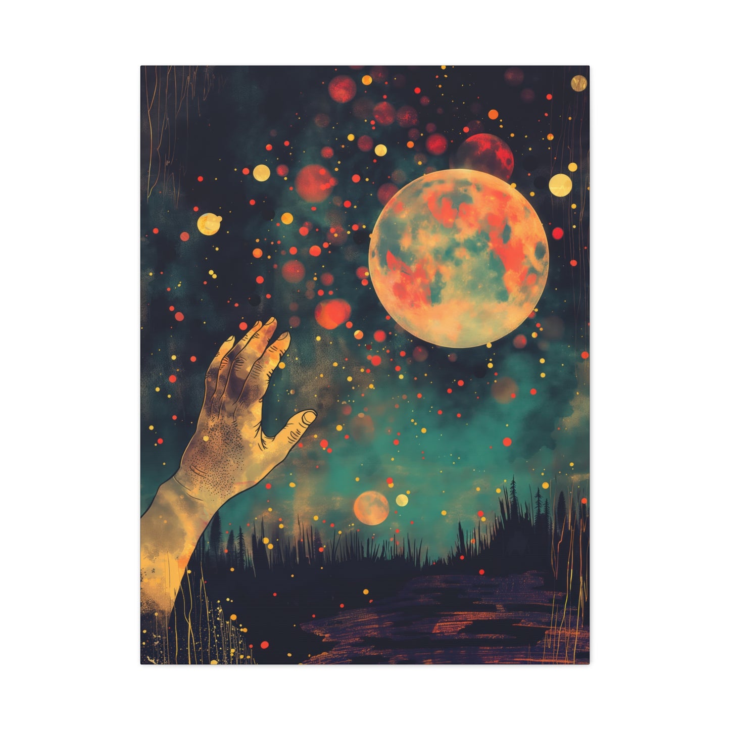 Reaching For The Moon by Nikki Gray