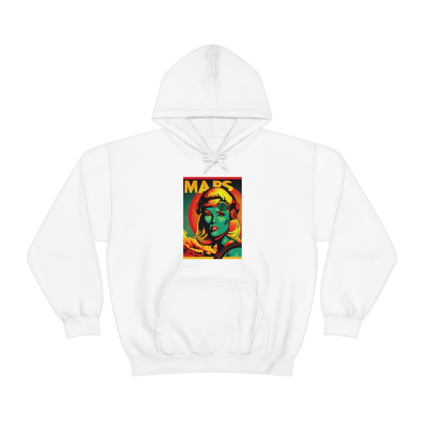 Unisex Heavy Blend™ Hooded Sweatshirt "Madeline Mars" by Nikki Gray