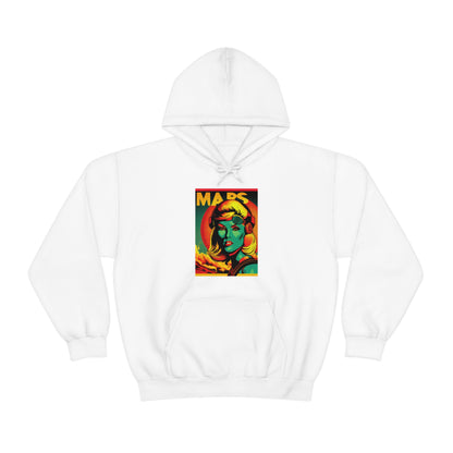 Unisex Heavy Blend™ Hooded Sweatshirt "Madeline Mars" by Nikki Gray