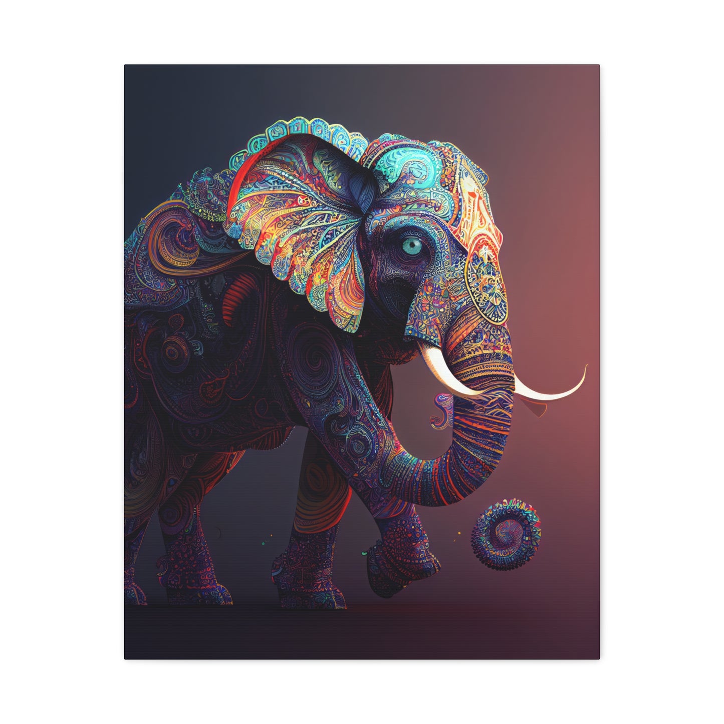 "Proud Pachyderm" by Nikki Gray