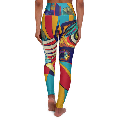 High Waisted Yoga Leggings "Big Brother"