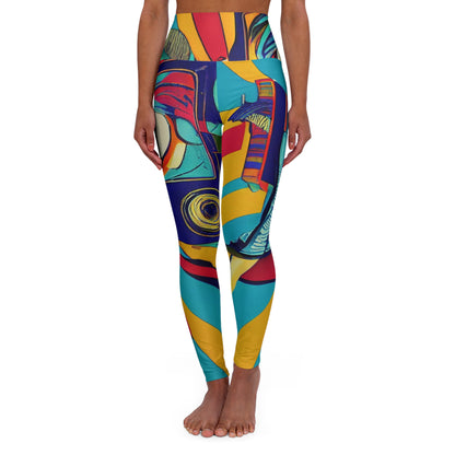 High Waisted Yoga Leggings "Big Brother"