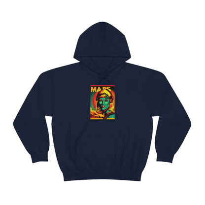 Unisex Heavy Blend™ Hooded Sweatshirt "Madeline Mars" by Nikki Gray