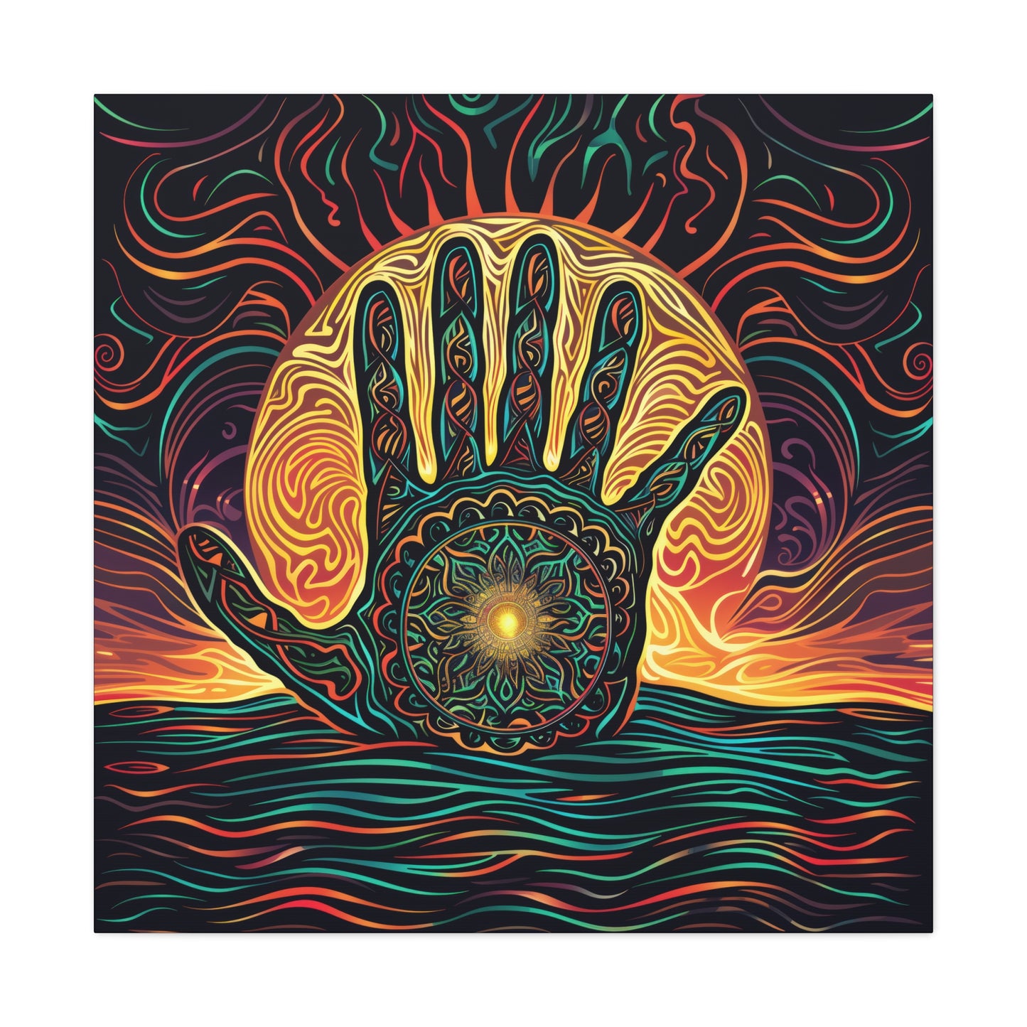 Six Fingers To The Sun by Nikki Gray