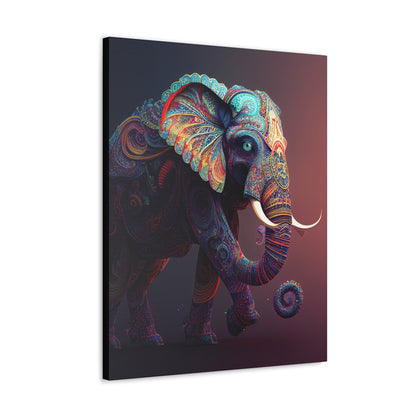 "Proud Pachyderm" by Nikki Gray