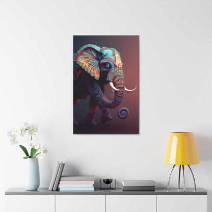 "Proud Pachyderm" by Nikki Gray