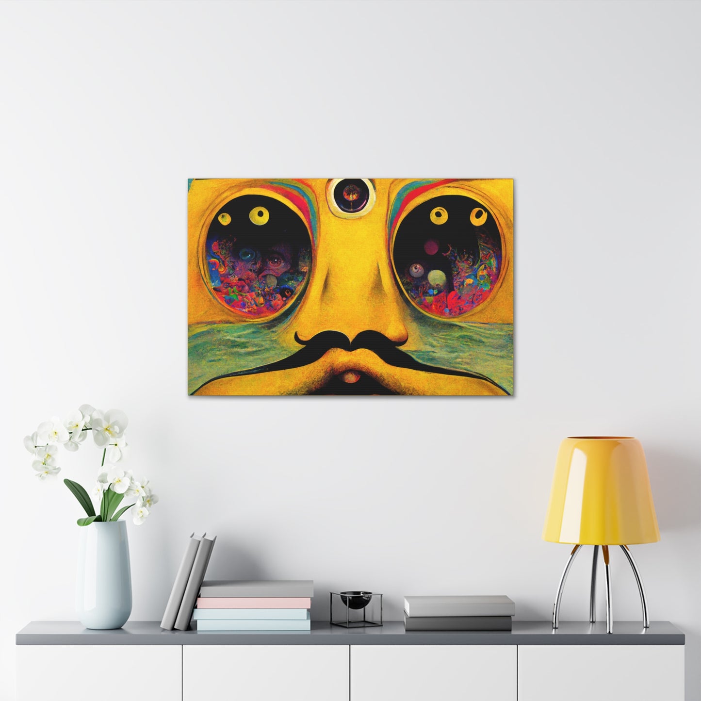 "Mustache Dive" by Nikki Gray