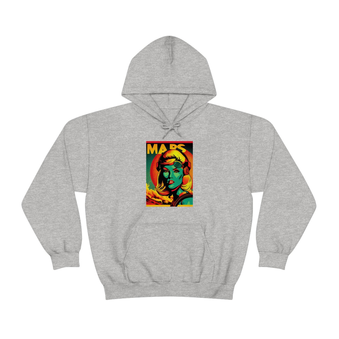 Unisex Heavy Blend™ Hooded Sweatshirt "Madeline Mars" by Nikki Gray