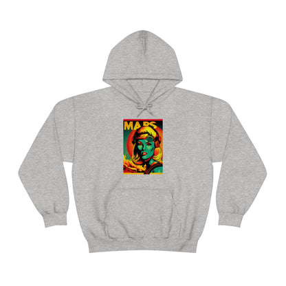 Unisex Heavy Blend™ Hooded Sweatshirt "Madeline Mars" by Nikki Gray