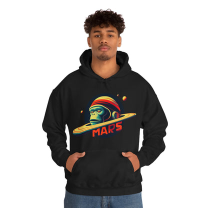 Unisex Heavy Blend™ Hooded Sweatshirt "Down2Mars"