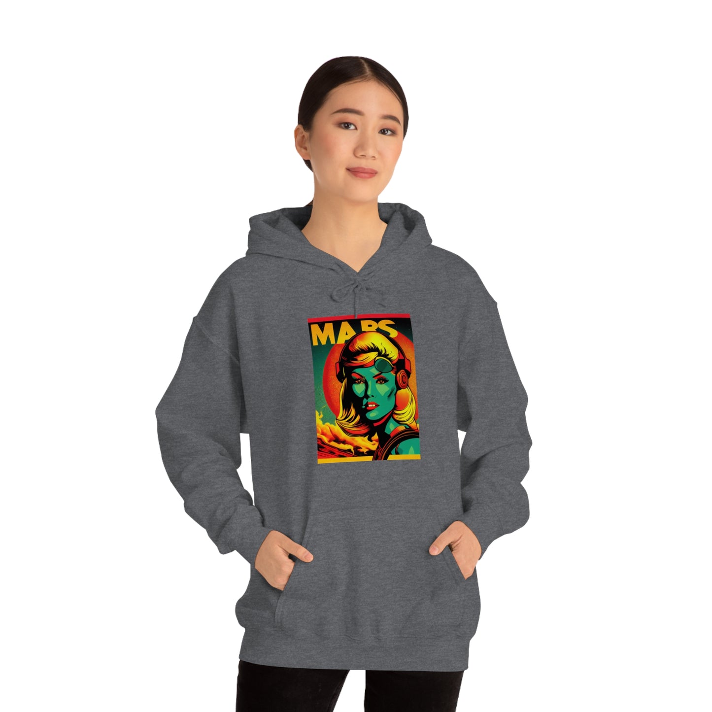 Unisex Heavy Blend™ Hooded Sweatshirt "Madeline Mars" by Nikki Gray