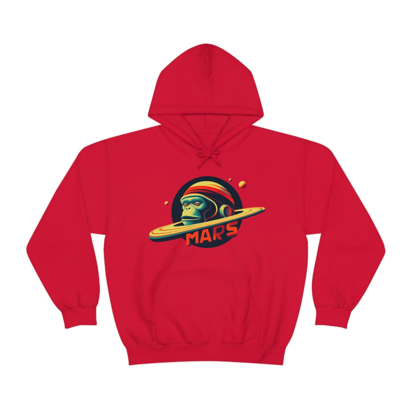 Unisex Heavy Blend™ Hooded Sweatshirt "Down2Mars"