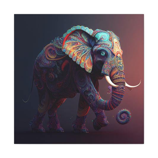 "Proud Pachyderm" by Nikki Gray