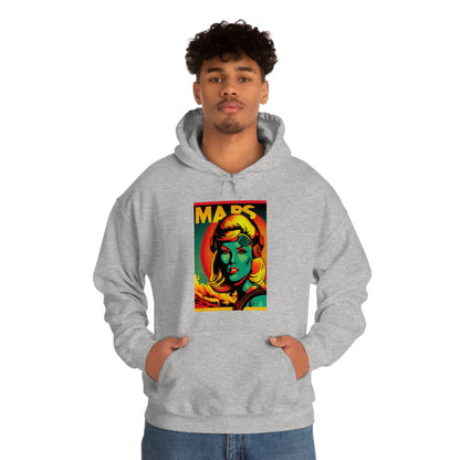 Unisex Heavy Blend™ Hooded Sweatshirt "Madeline Mars" by Nikki Gray