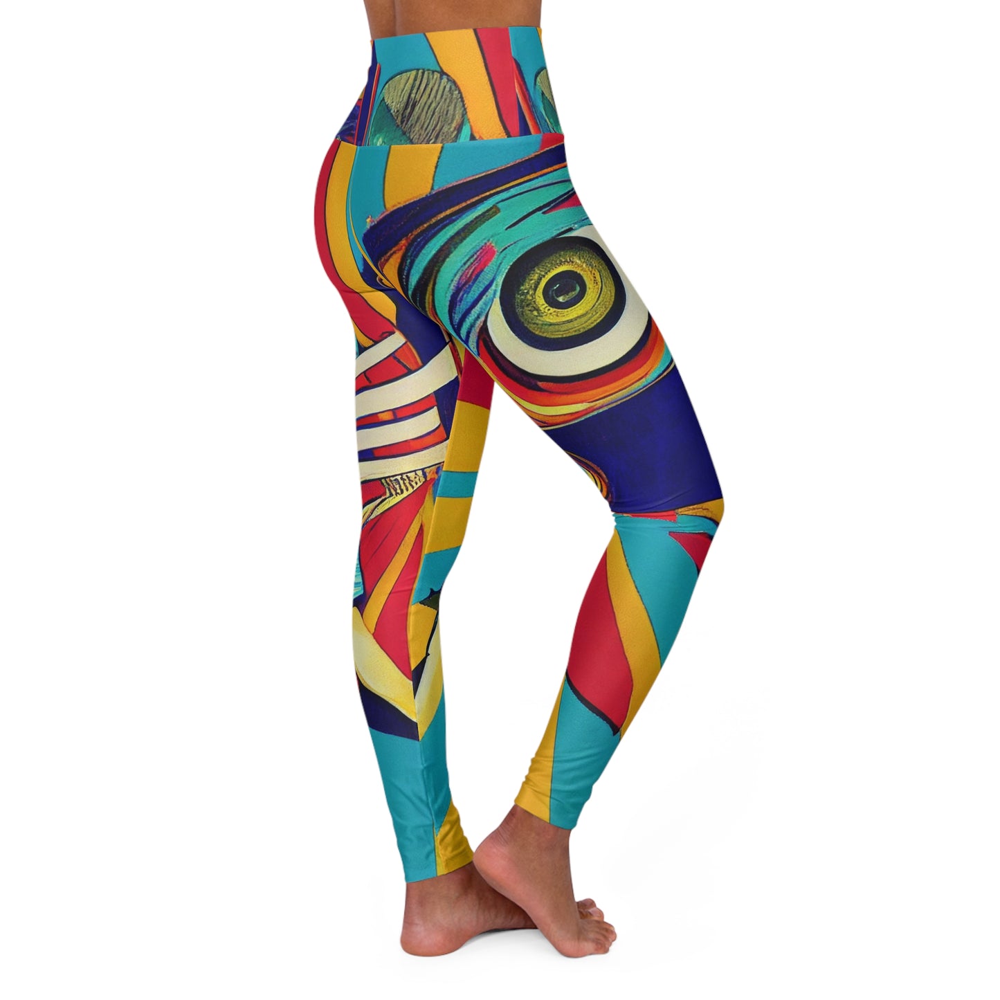 High Waisted Yoga Leggings "Big Brother"