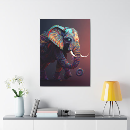 "Proud Pachyderm" by Nikki Gray