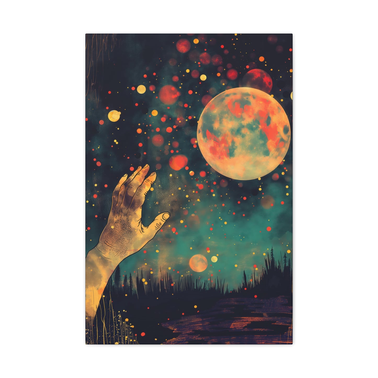 Reaching For The Moon by Nikki Gray