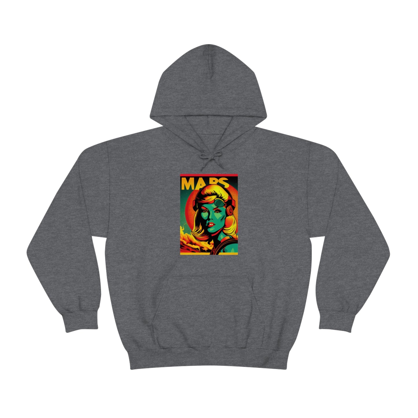 Unisex Heavy Blend™ Hooded Sweatshirt "Madeline Mars" by Nikki Gray