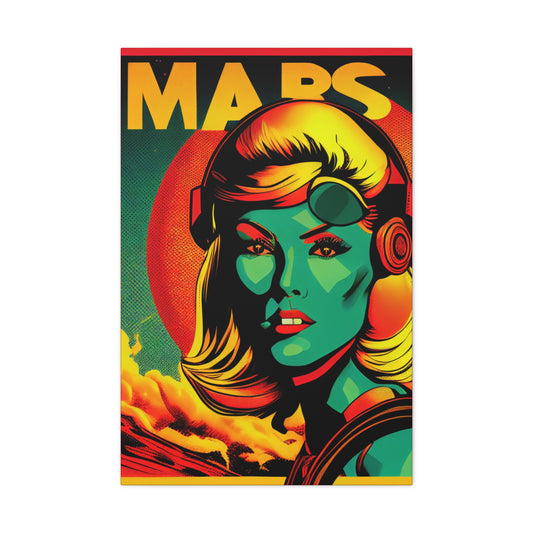 "Madeline Mars" by Nikki Gray