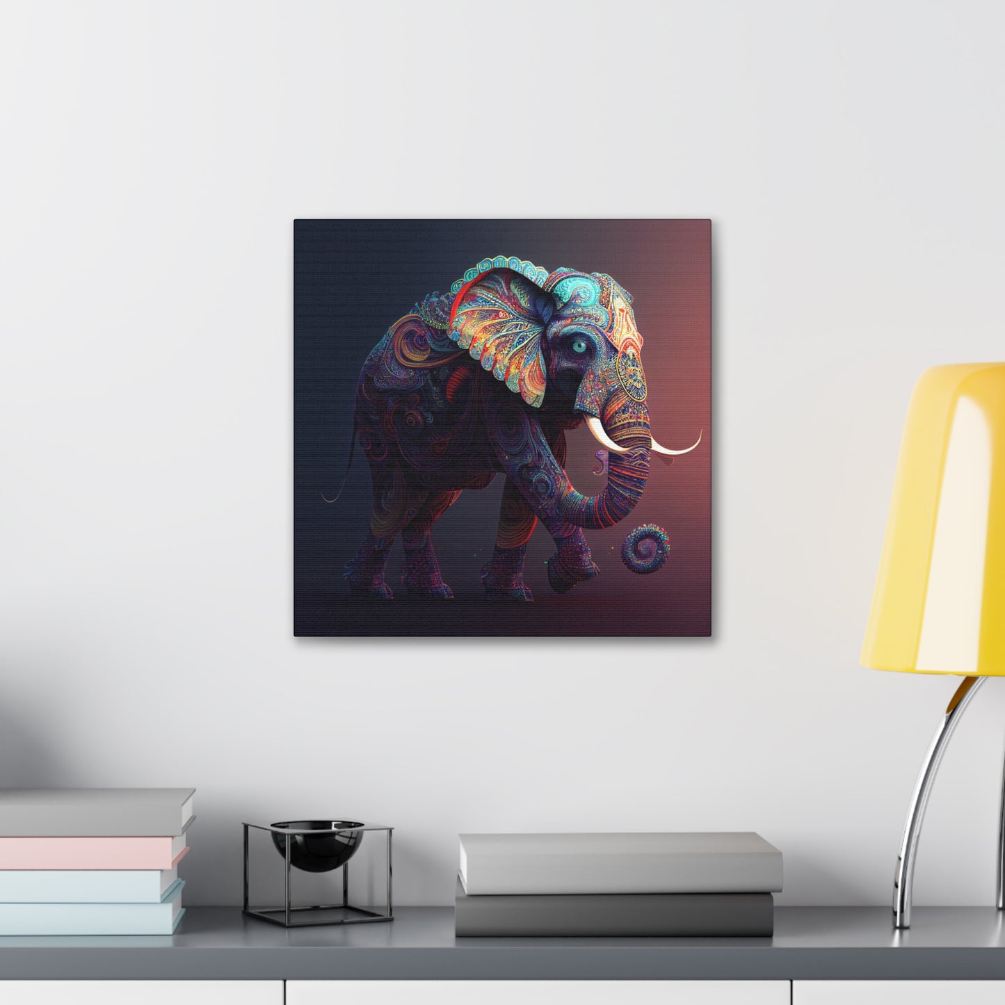 "Proud Pachyderm" by Nikki Gray