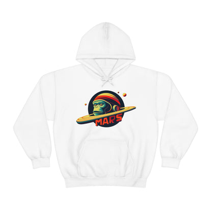 Unisex Heavy Blend™ Hooded Sweatshirt "Down2Mars"