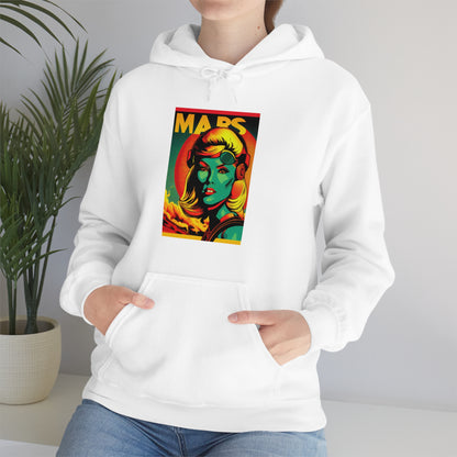 Unisex Heavy Blend™ Hooded Sweatshirt "Madeline Mars" by Nikki Gray