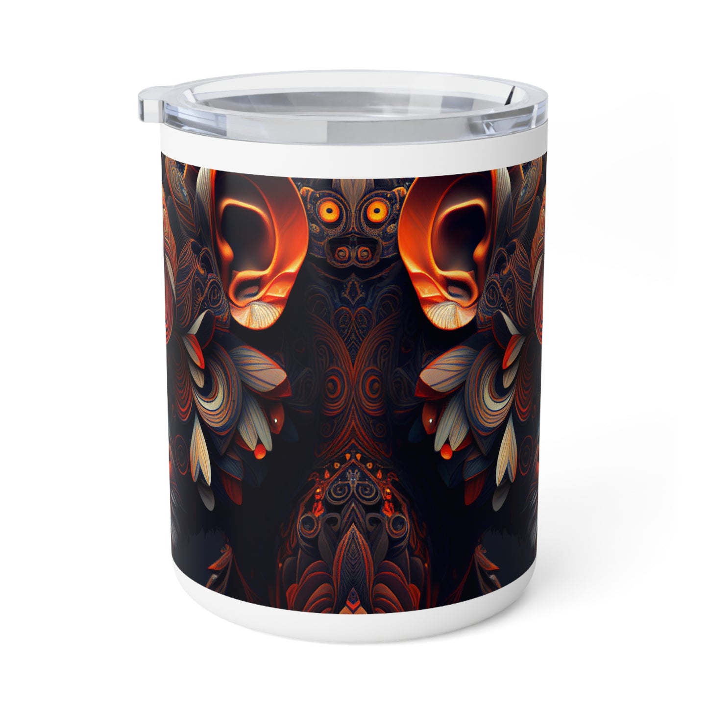 Insulated Coffee Mug, 10oz - "Day Dreamer" by Nikki Gray