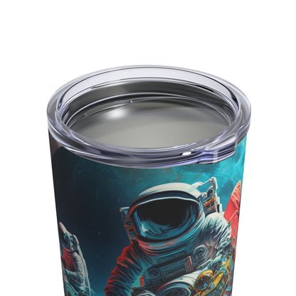 Tumbler 10oz "Moon Race" by Jared Gray