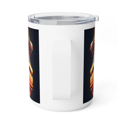 Insulated Coffee Mug, 10oz - "Day Dreamer" by Nikki Gray