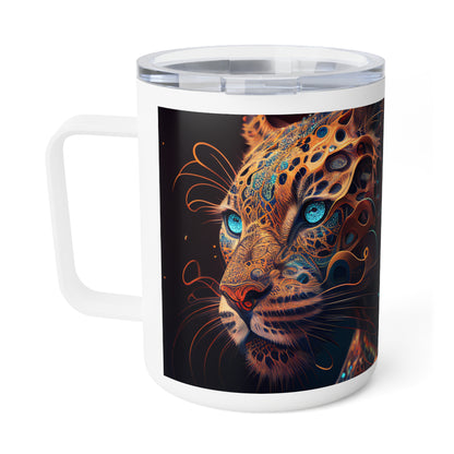 Insulated Coffee Mug, 10oz - "The Hypnotic" by Nikki Gray