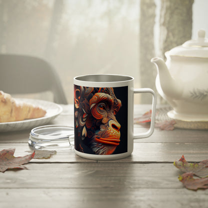 Insulated Coffee Mug, 10oz - "Day Dreamer" by Nikki Gray